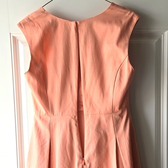 Tracy Reese X Anthropologie Painterly Pleated Midi Dress - Picture 5 of 8